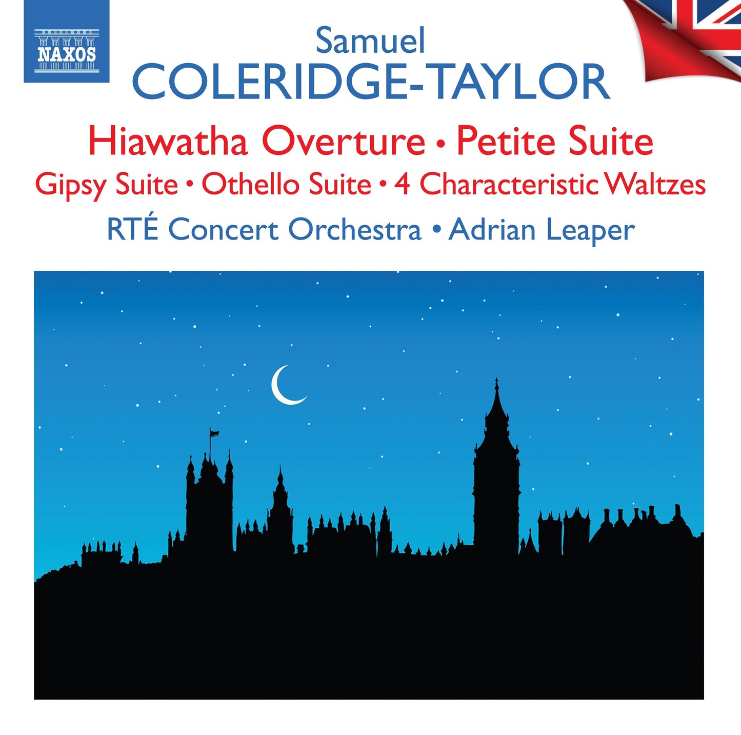 Samuel Coleridge-Taylor: Hiawatha Overture/Petite Suite/...