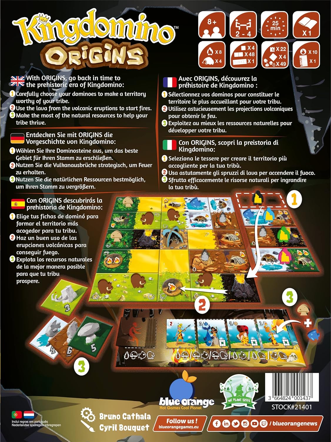 Blue Orange Kingdomino Origins, KINGDOM_ORIGINS