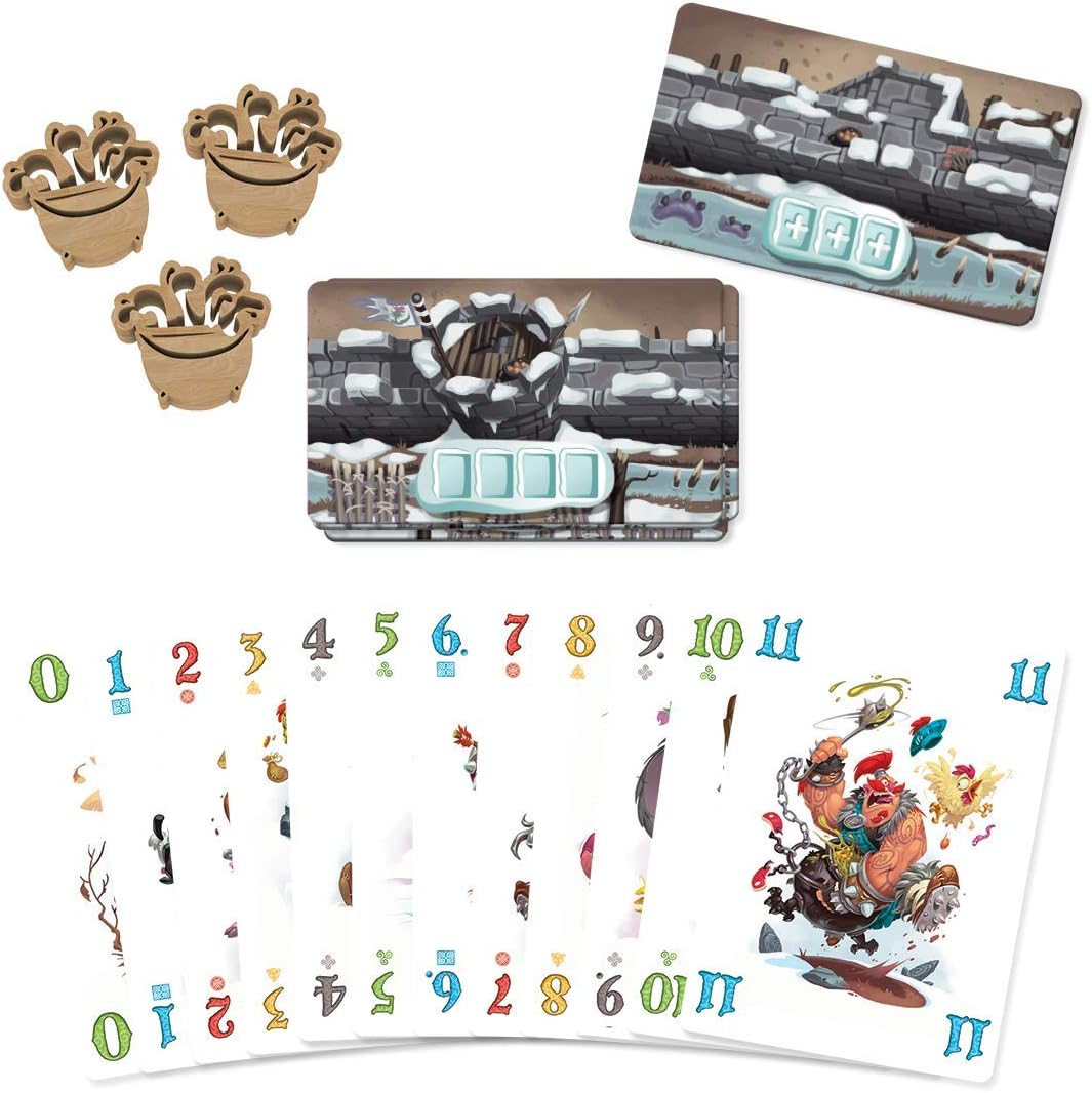 IELLO | Schotten Totten 2 | Board Game | Ages 8+ | 2 Players | 20 mins Minutes Playing Time