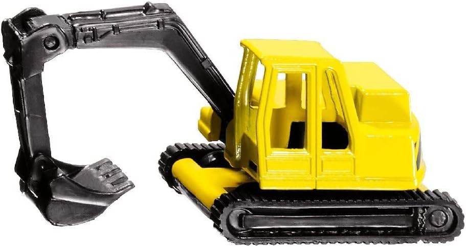 Schmidt | Digger Puzzle & Play 40 Piece Puzzle - Includes SIKU model | Children's Puzzle | Ages 4+