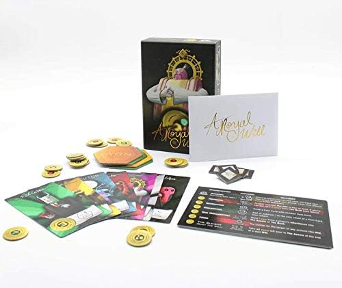 A Royal Will Board Game
