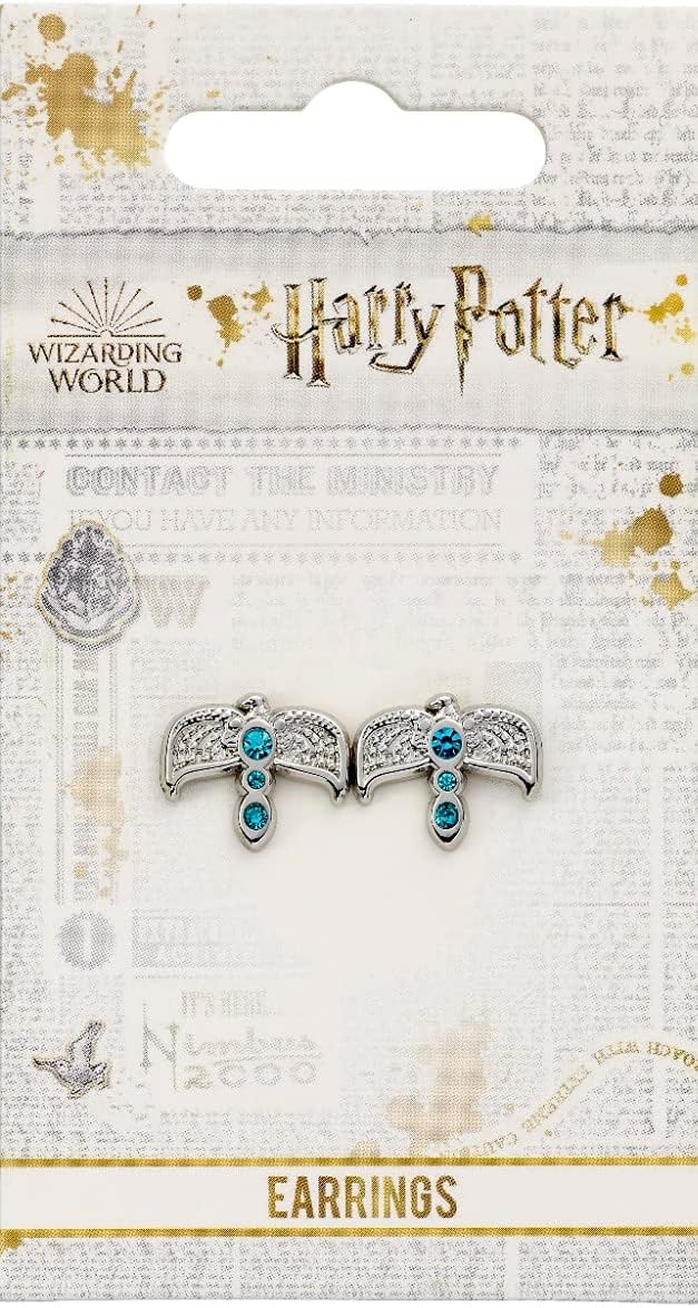 Official Harry Potter Diadem Stud Earrings by The Carat Shop