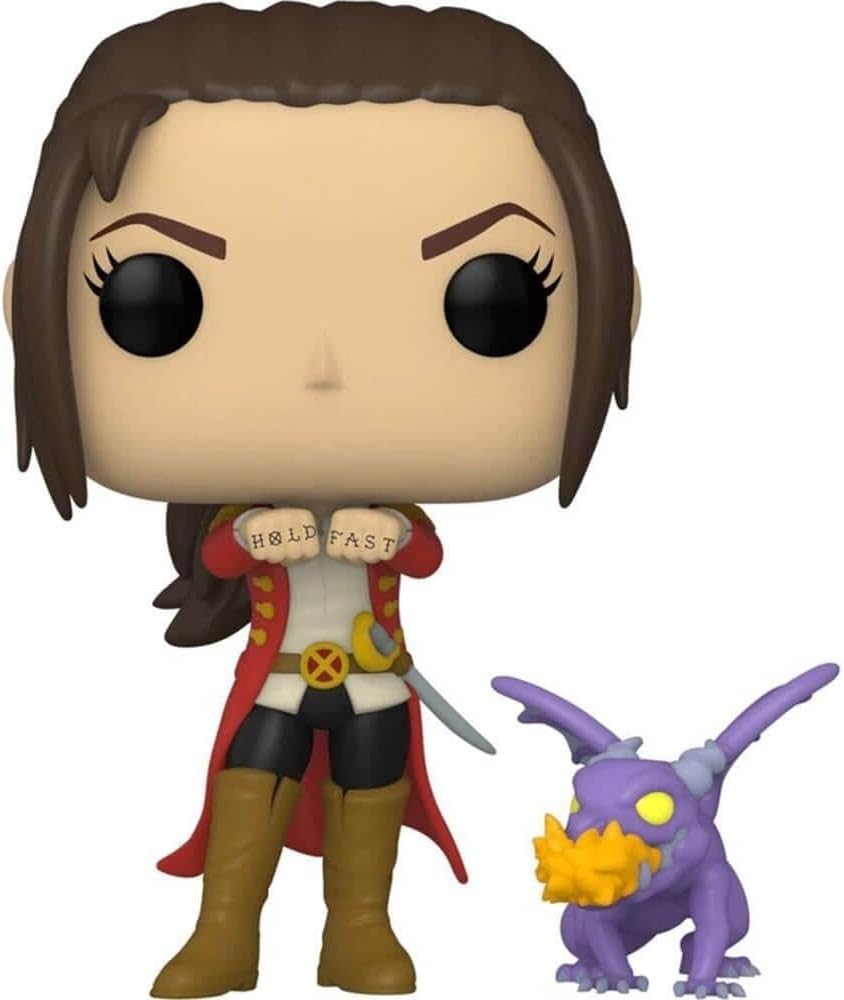 Pop X-Men Kate Pryde with Lockheed Vinyl Figure