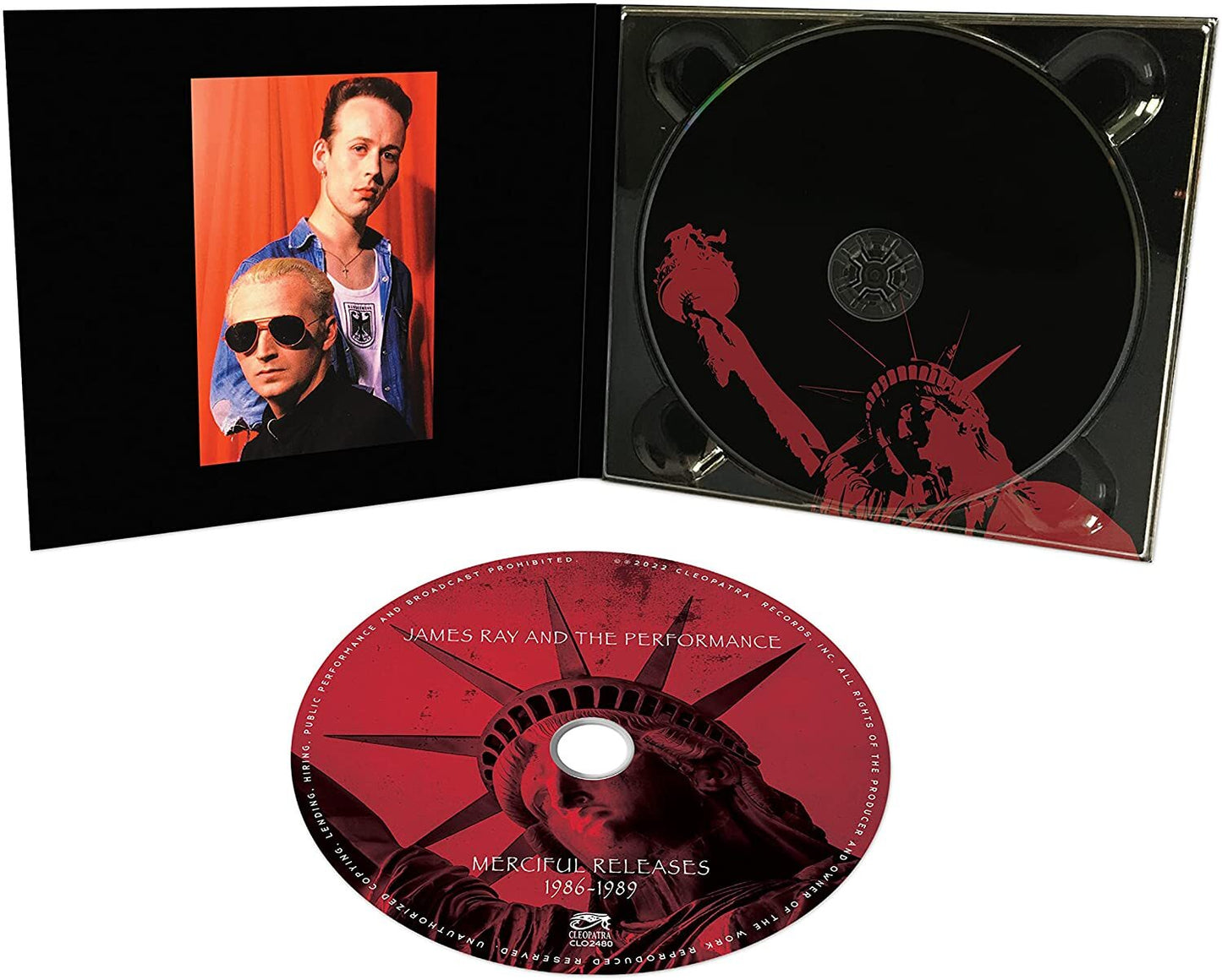 Mercigul Releases 1986-89