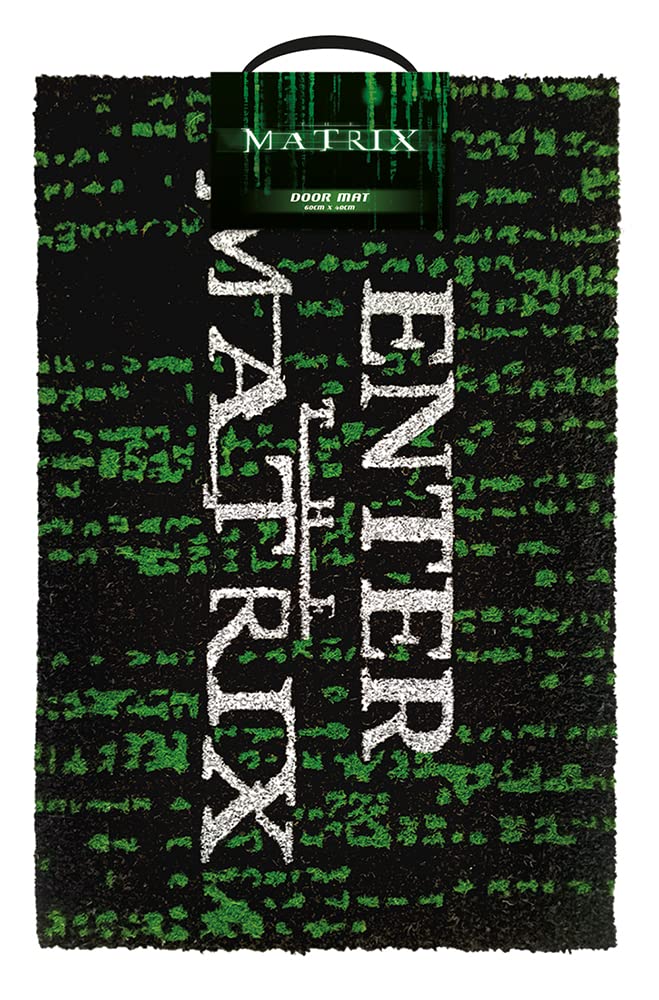 Pyramid International The Matrix Enter the Matrix Doormat