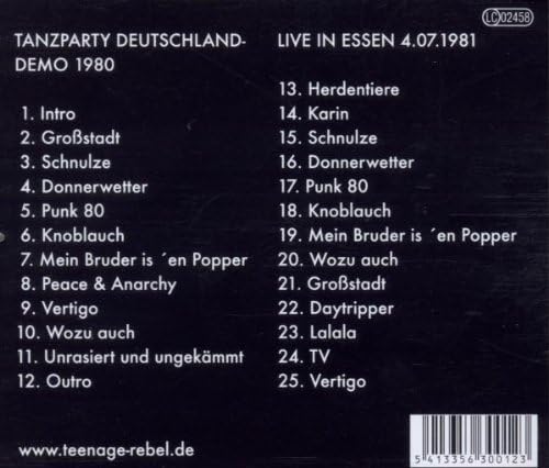 Tanzparty In Deutschland
