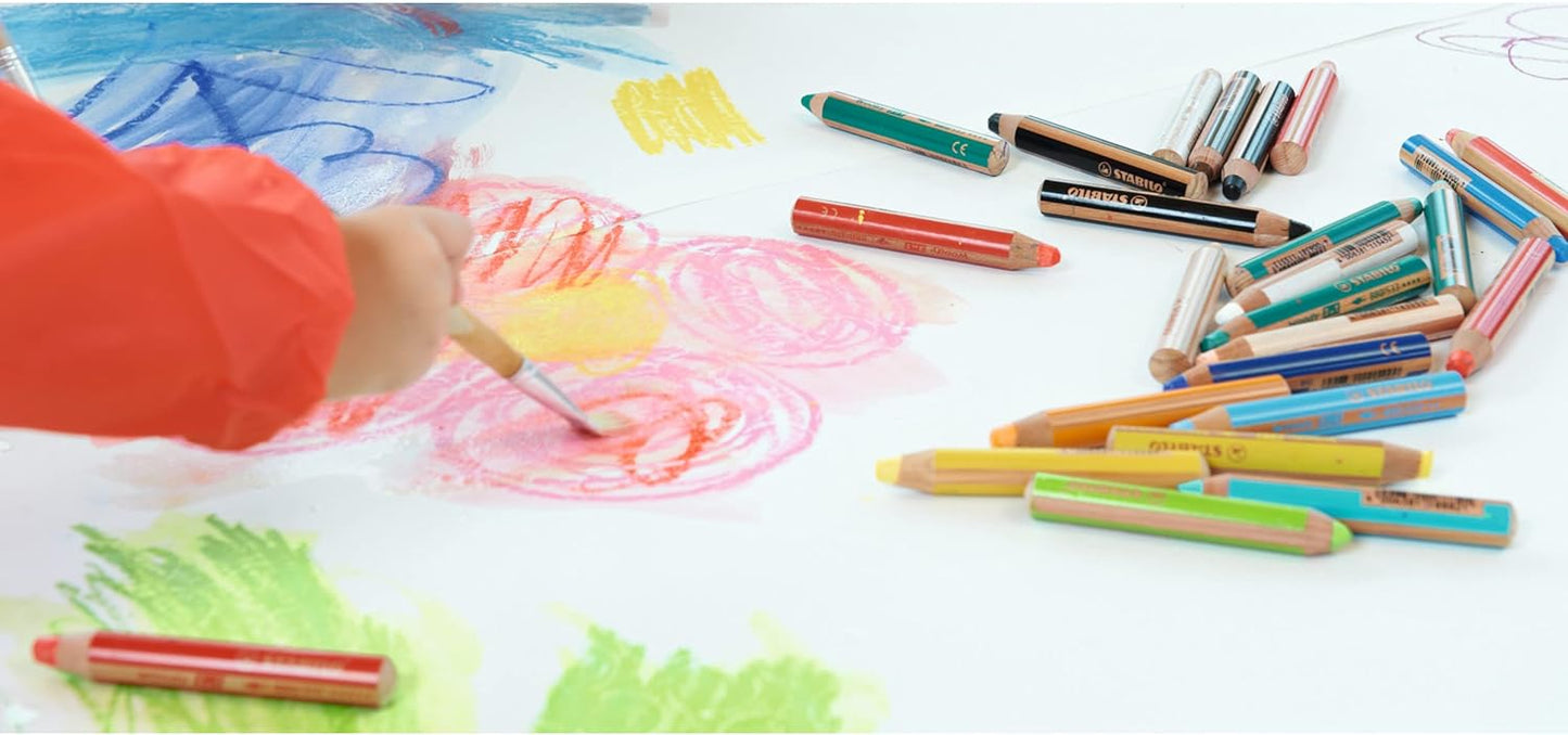 Multi-Talented Pencil - STABILO woody 3 in 1 - Pack of 1