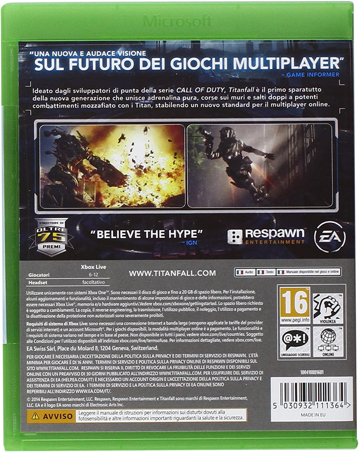Titanfall-Xbox One