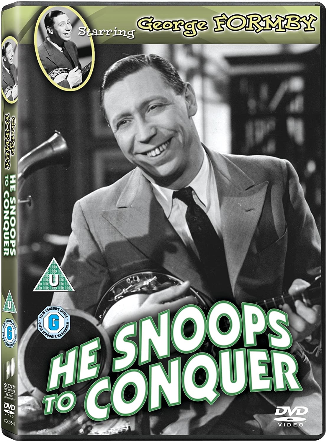 He Snoops to Conquer