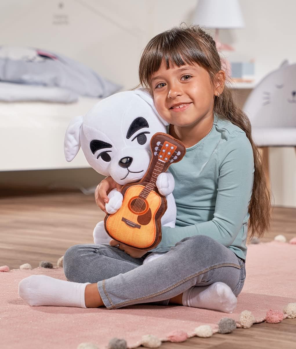 Animal Crossing 109231007 KK Slider XL 40CM Soft Toy, Multi