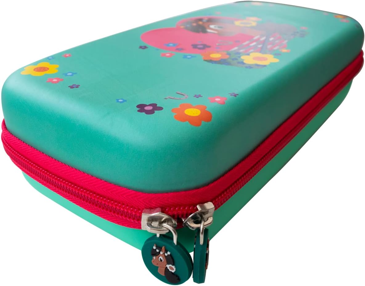 iMP Tech NSWSWTHPON Pony Nintendo Switch Cases, Pink