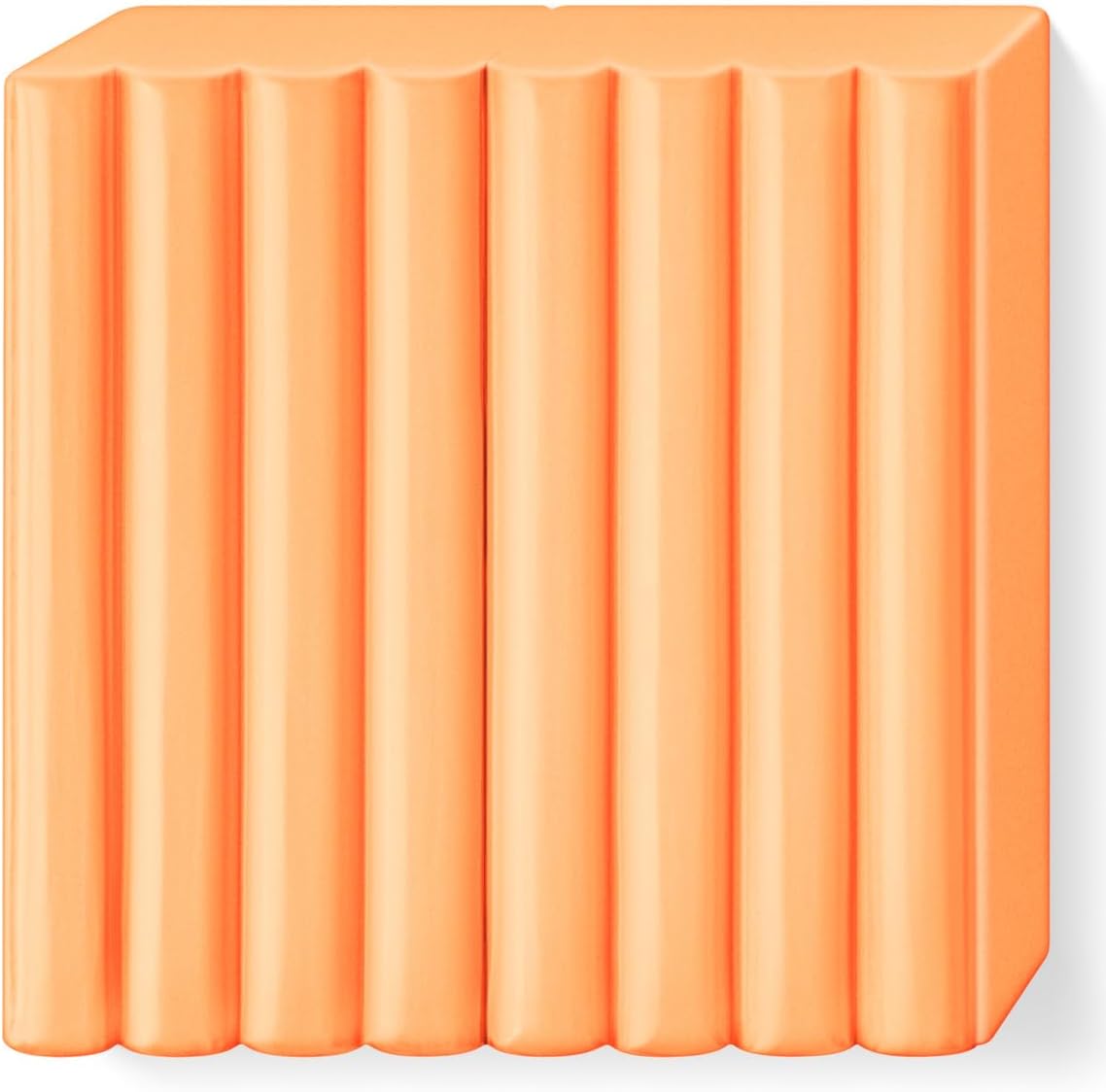 STAEDTLER 8010-401 FIMO Effect Oven-Hardening Polymer Modelling Clay - Neon Orange (57g) Neon Neon Orange