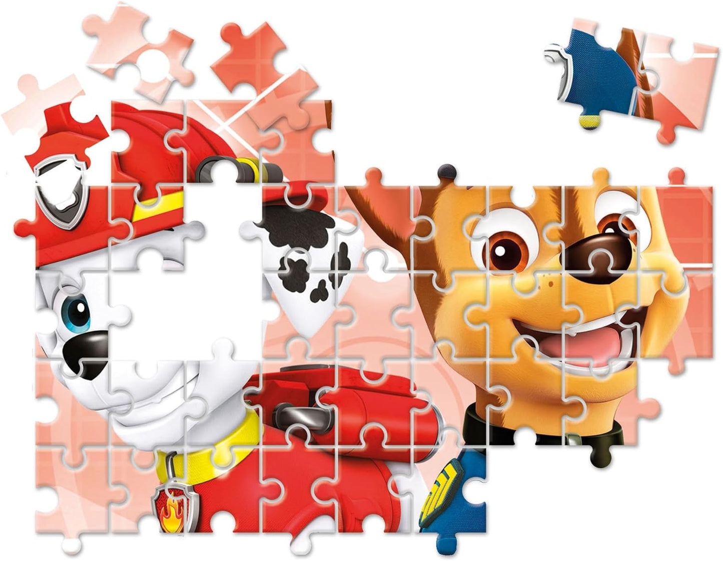 Clementoni Does Not Apply Infantiles 10 en 1 Paw Patrol, Puzzles de distinto tamaño para montarlos progresivamente de la Patrulla Canina, a Partir d, Multicolor, Medium (20270