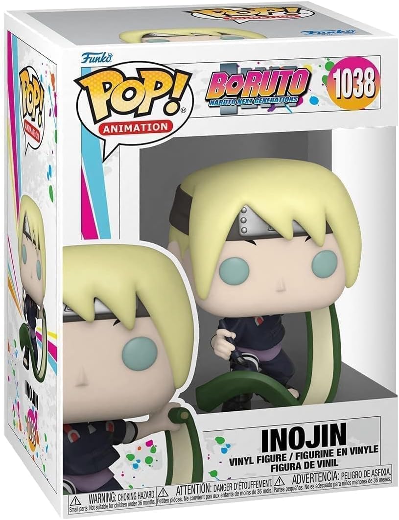 Funko POP Animation: Boruto- Inojin