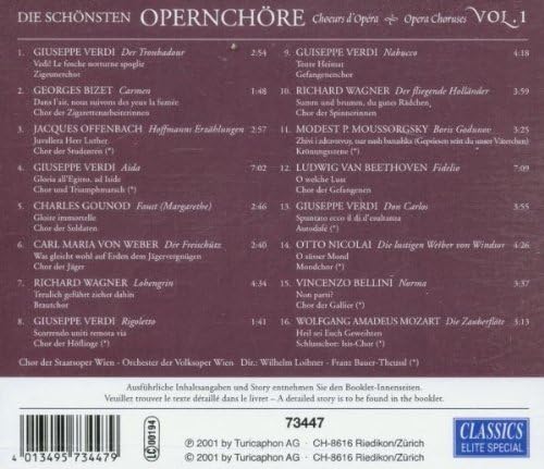 Die Schönsten Opernchöre 1