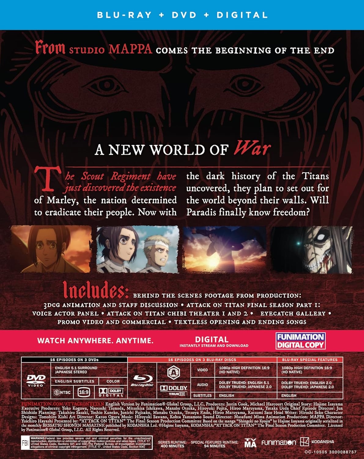 Attack on Titan: The Final Season, Part 1