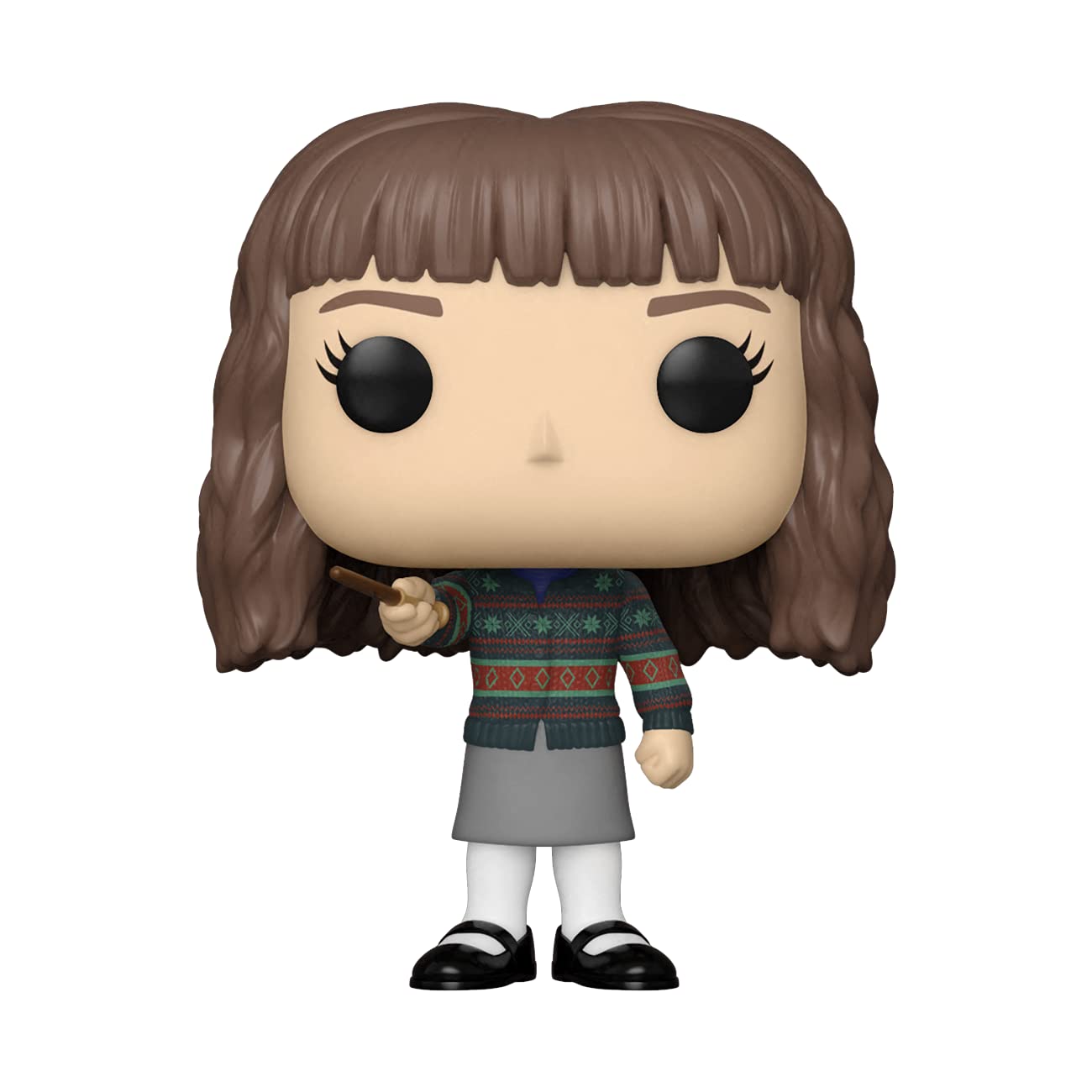 Funko Pop! HP: HP Anniversary - Hermione Granger mit Wand - Hermine Granger - Harry Potter - Vinyl-Sammelfigur - Geschenkidee - Offizielle Handelswaren - Spielzeug Für Kinder und Erwachsene