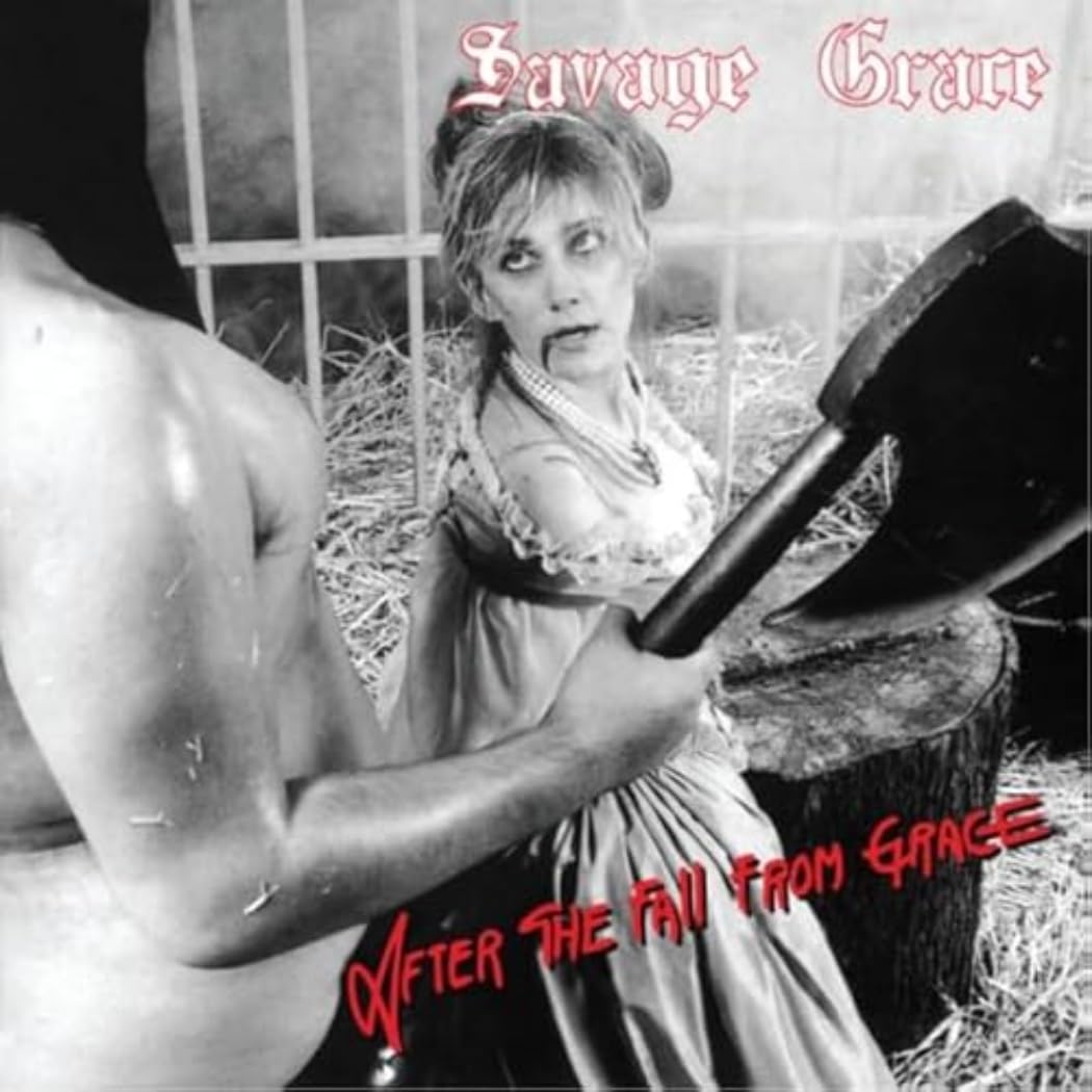AFTER THE FALL FROM GRACE-SAVAGE GRACE