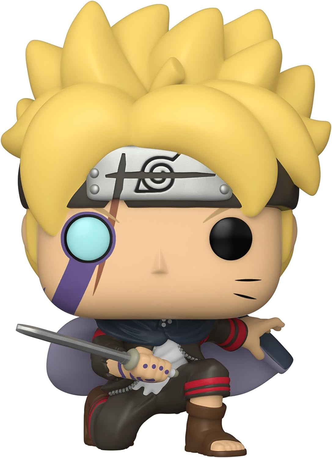 Funko POP! Animation: Boruto With Marks - Boruto: Naruto Next Generations - Collectable Vinyl Figure - Gift Idea - Official Merchandise - Toys for Kids & Adults - Anime Fans