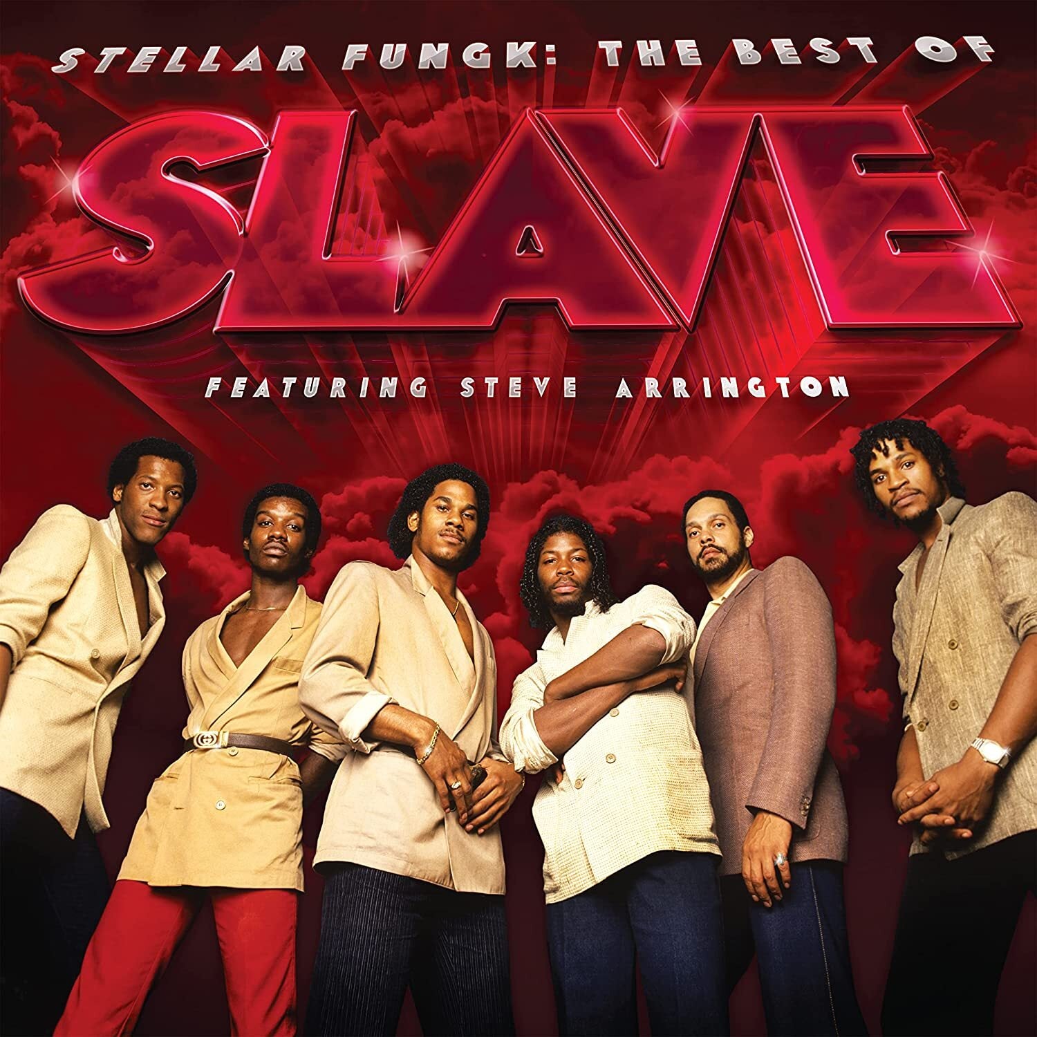 Slave/Steve Arrington - Stellar Fungk: The Best Of (2 Lp Rojos