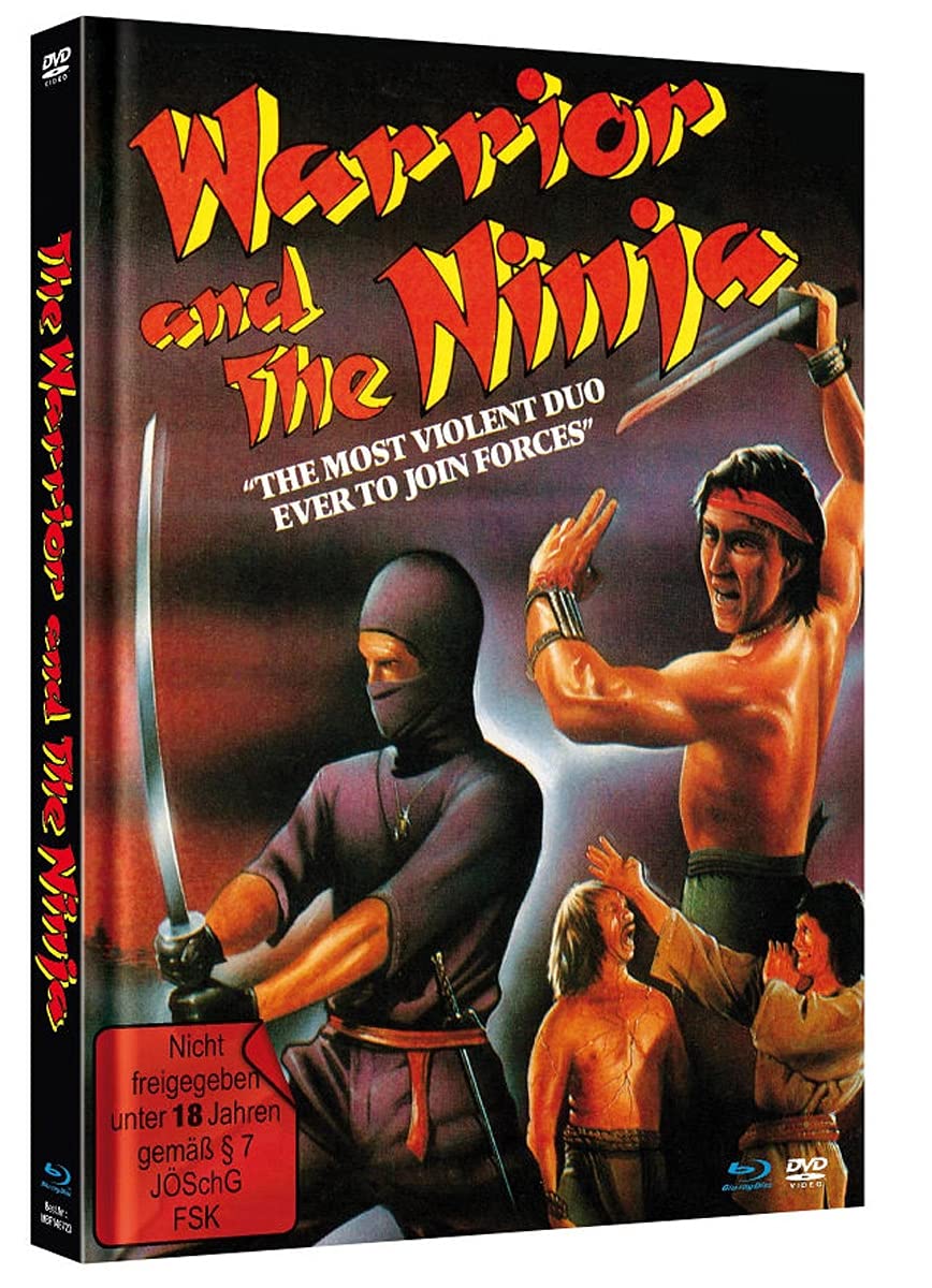 The Warrior and the Ninja (JAKA 3) - Cover B - Limited Mediabook - Full Uncut