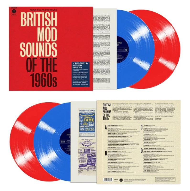 Eddie Piller Presents British Mod Sounds of the 1960s