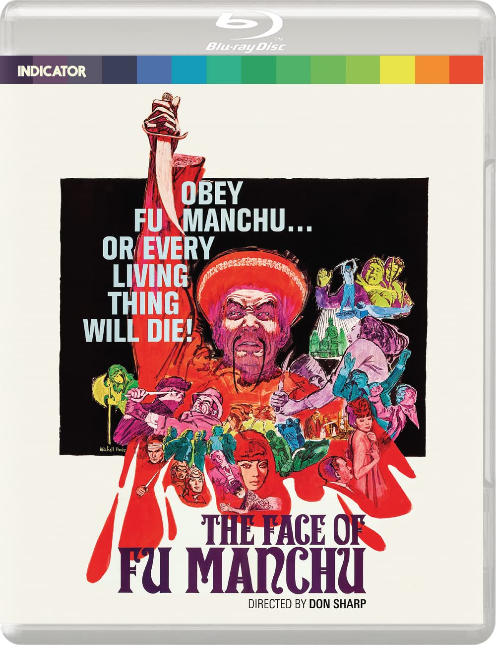 The Face of Fu Manchu (Standard Edition)
