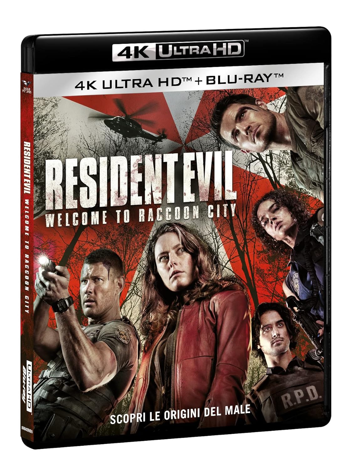 Resident Evil: Welcome to Raccoon City (English audio. English subtitles)