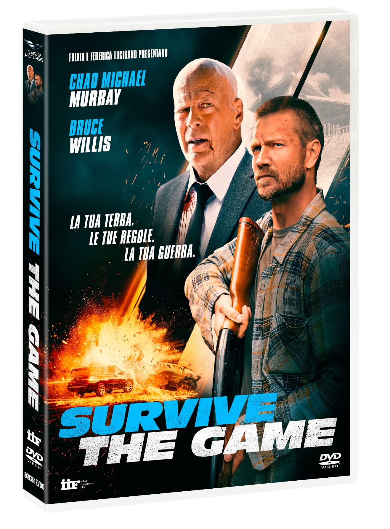 Survive The Game (DVD