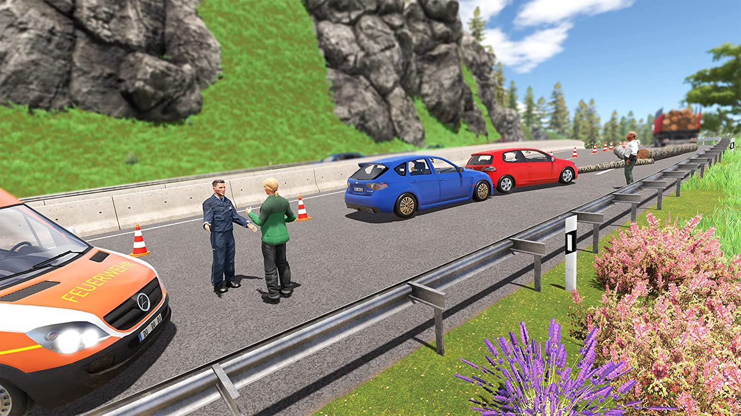 Autobahn Police Simulator 2 (Nintendo Switch