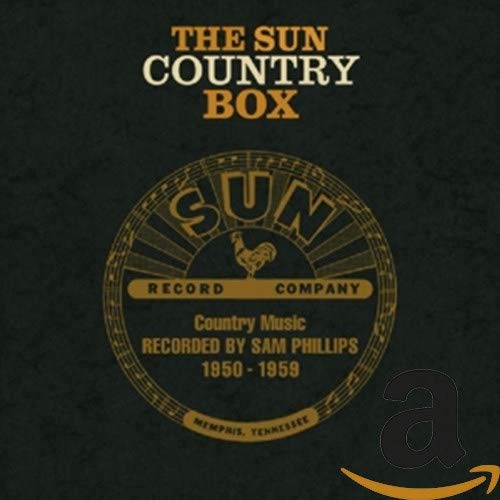 The Sun Country Box Country Music Recorded 1950-59