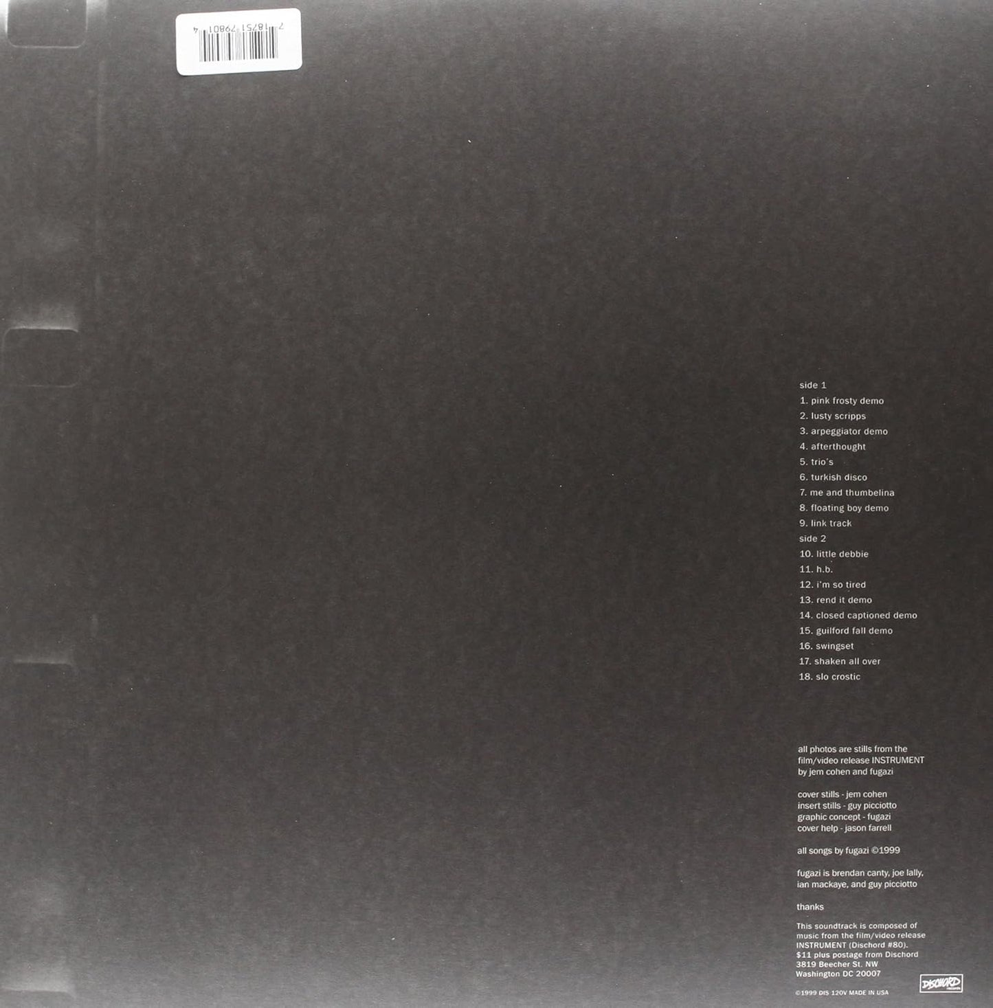 Instrument Soundtrack