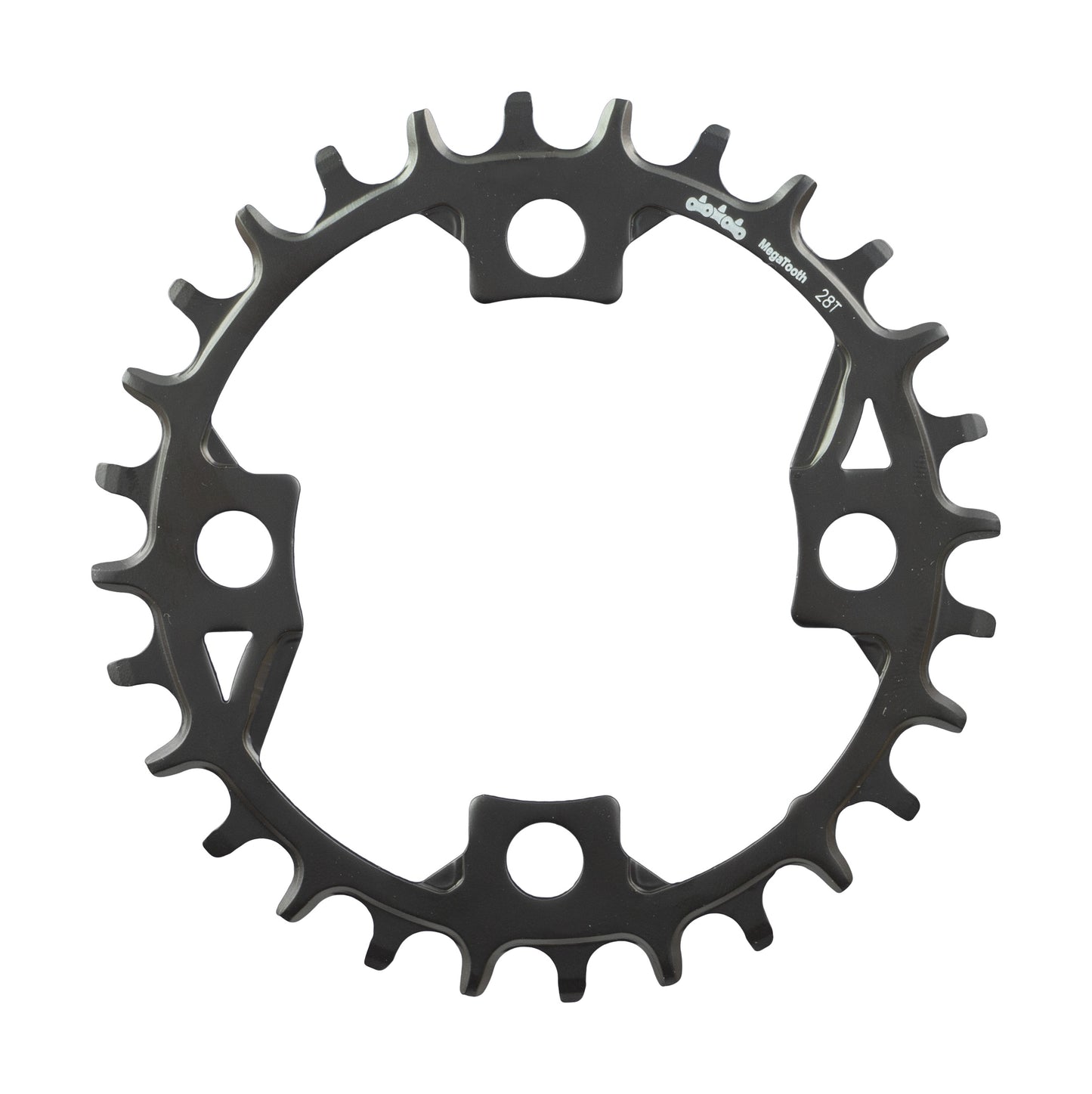 FSA Unisex-Adult 421586046 CR MTB 1x11 Gamma PRO Black 28, Argent, 1