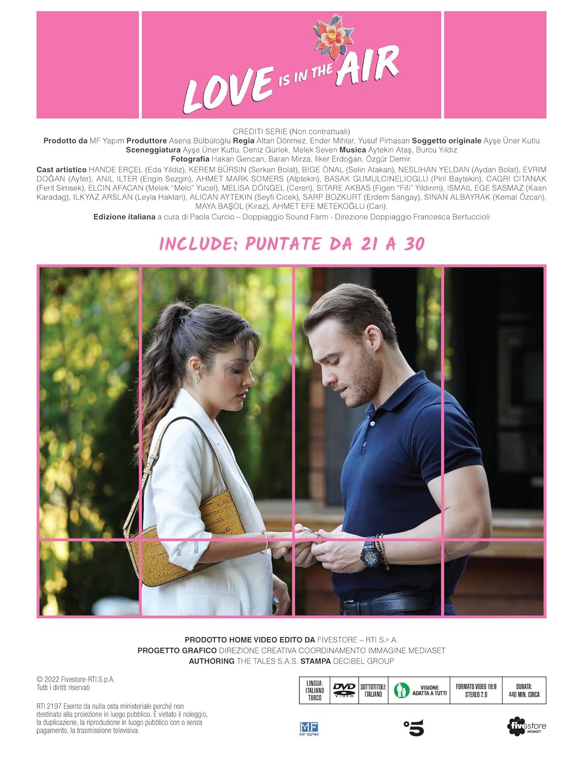 Love Is In The Air #03 (2 Dvd) - (Italian Import)