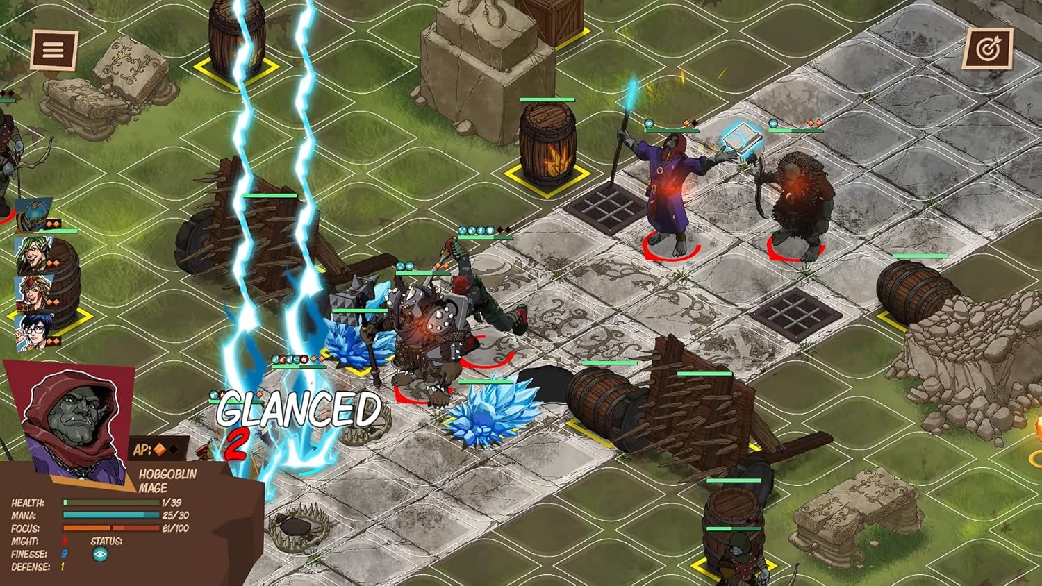 Reverie Knights Tactics PC PC DVD