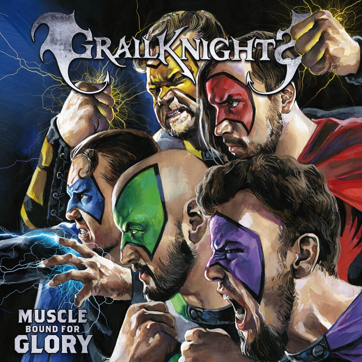 Muscle Bound for Glory (180g Lp)
