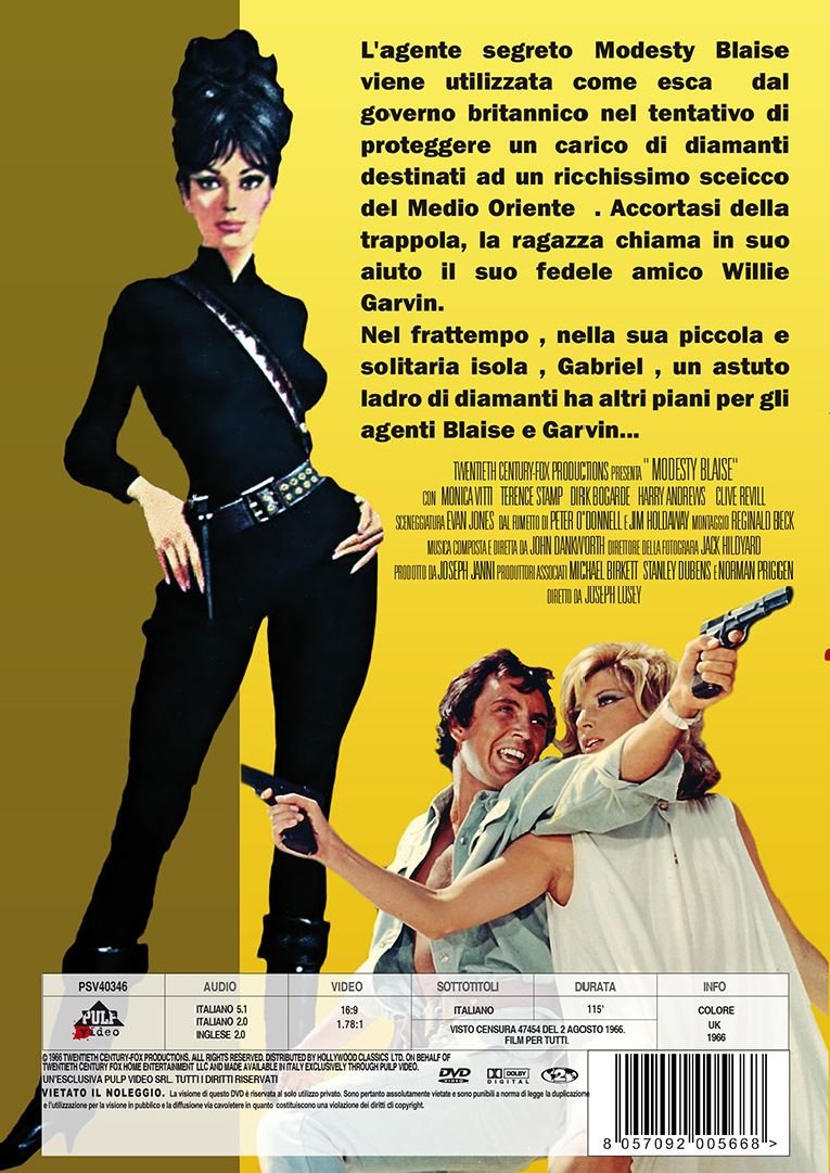 Modesty Blaise (1966)