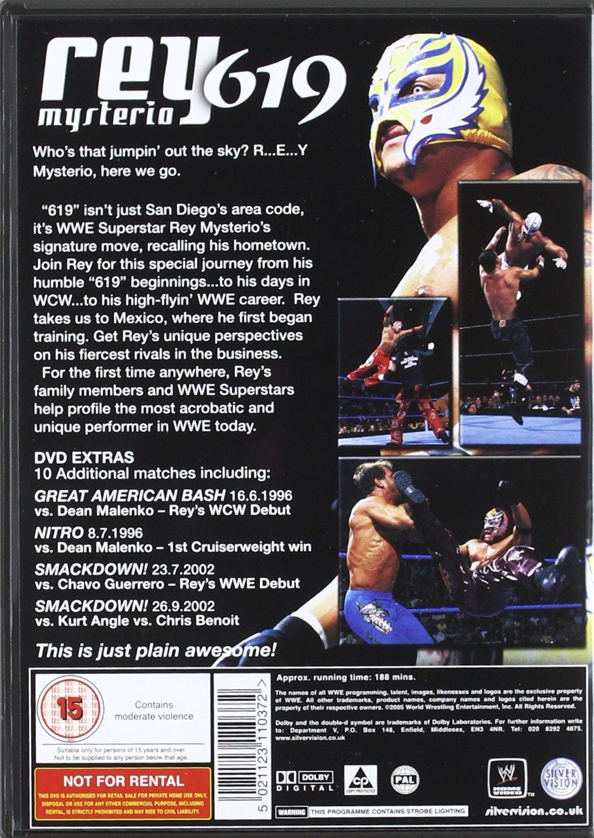 Rey Mysterio 619