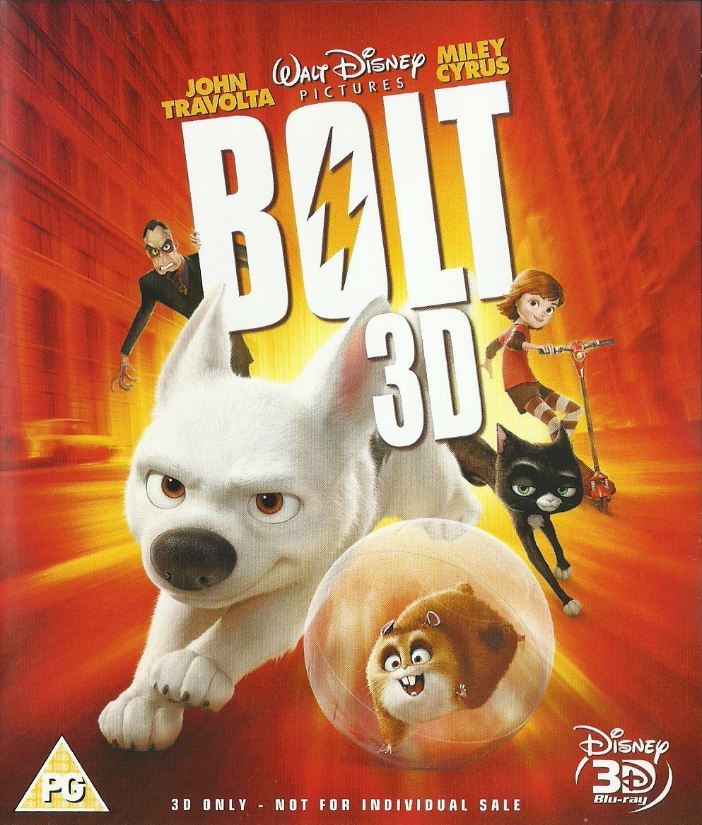 BOLT 3D BD (SONY BUNDLE