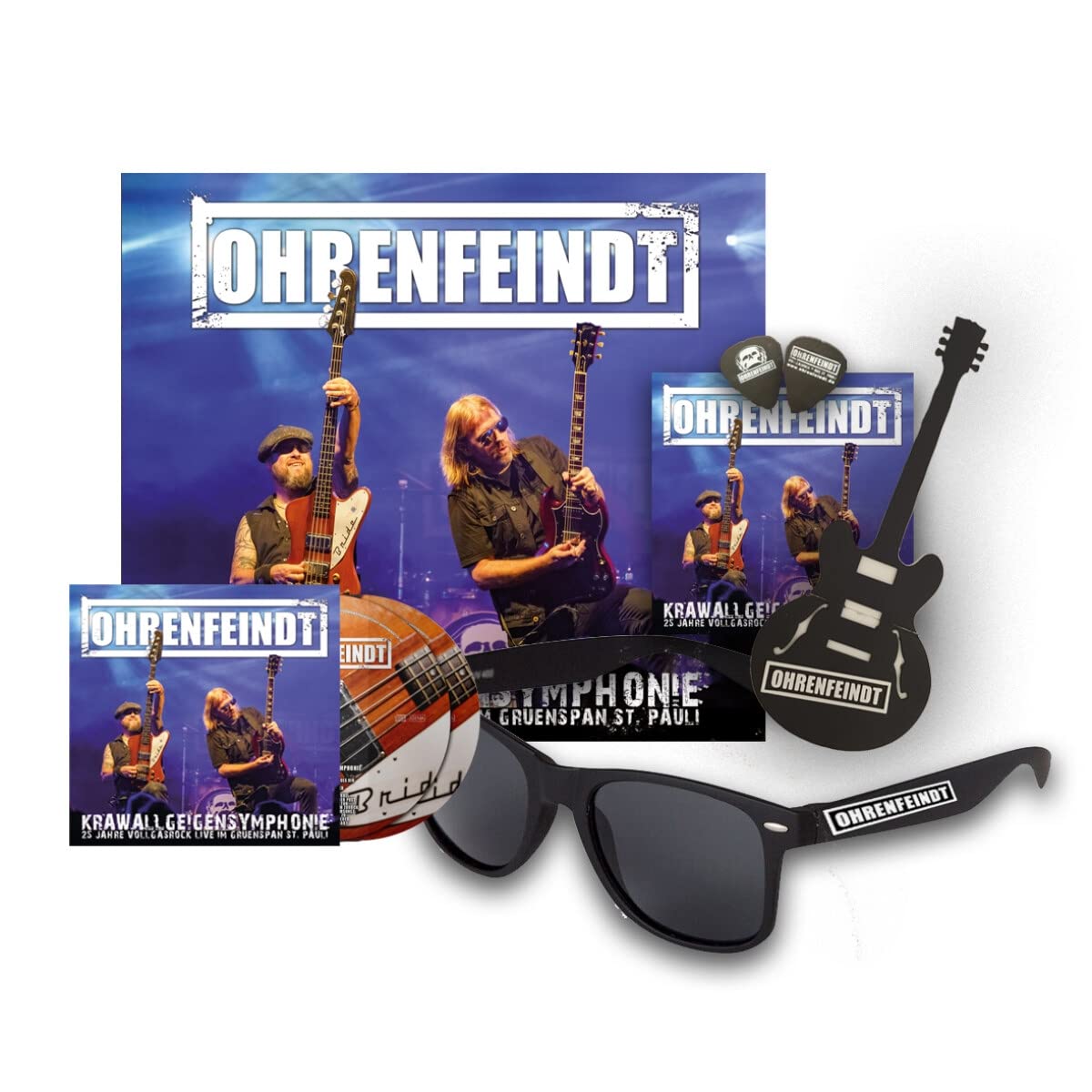 Krawallgeigensymphonie (Ltd.Fan-Box/2cd+Dvd)