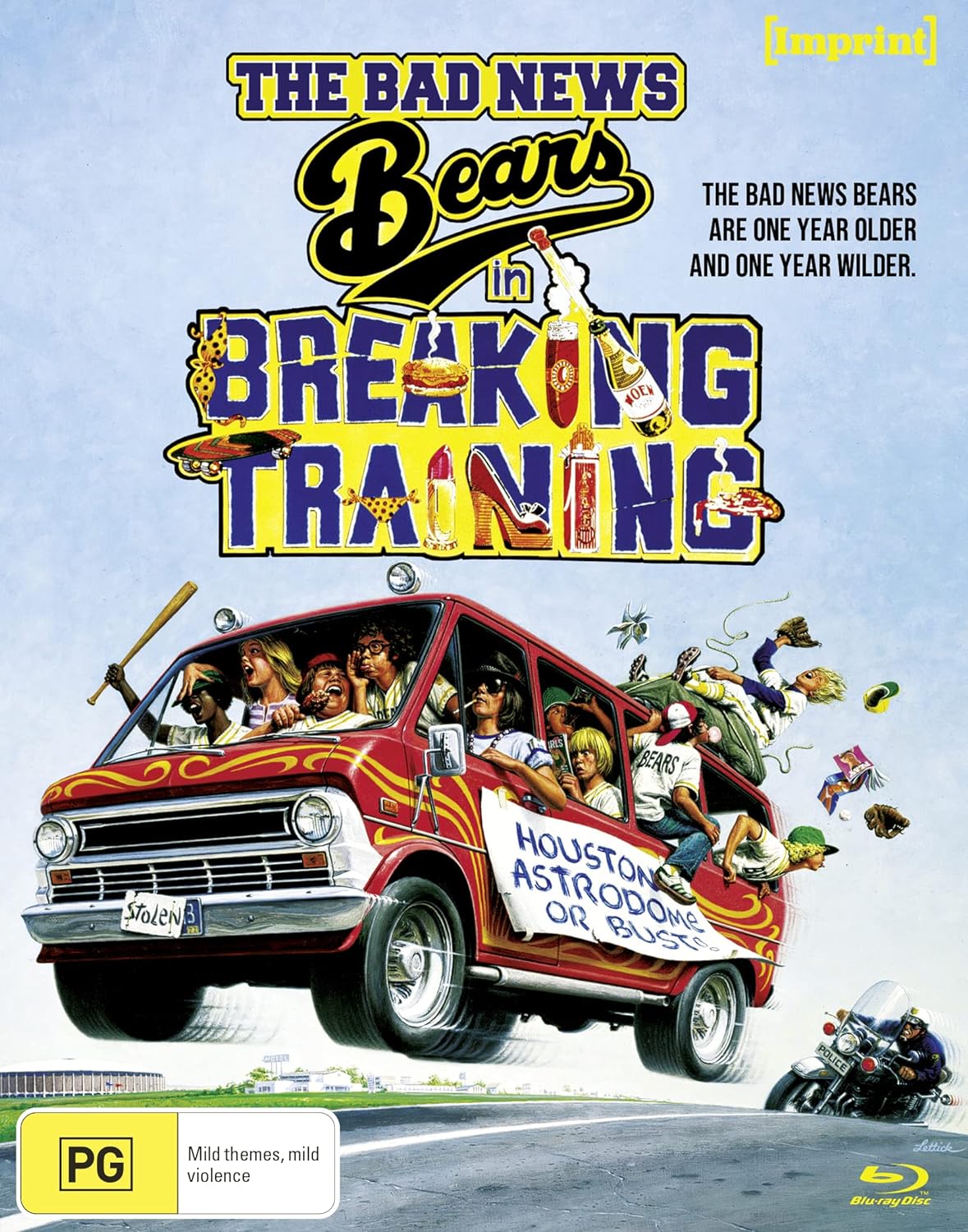 The Bad News Bears in Breaking Training (Imprint) (Blu-Ray
