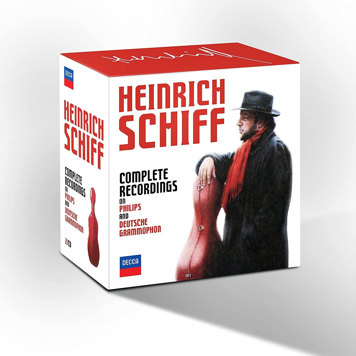 Heinrich Schiff: Complete Recordings On Philips and DG