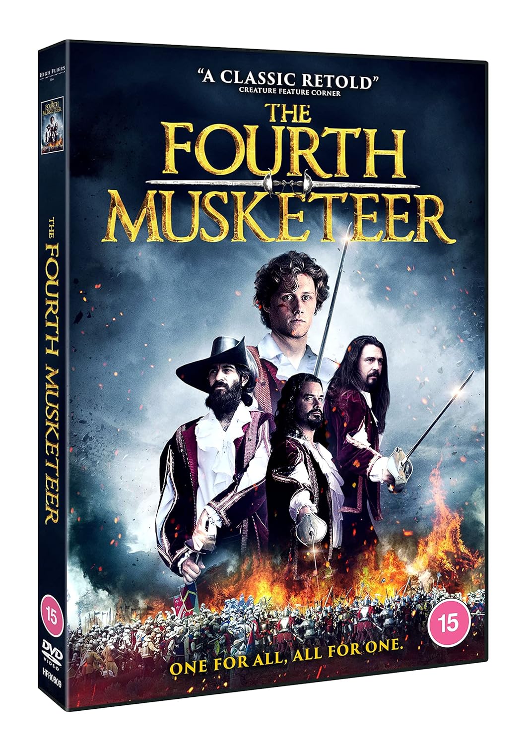 The Fourth Musketeer