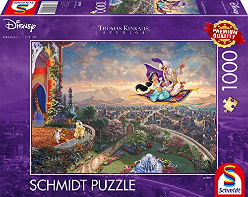 Schmidt - Thomas Kinkade: Disney - Aladdin (1000 Pieces) (Sch9508)
