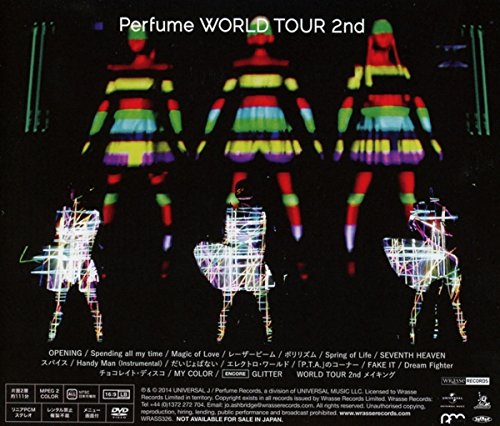 Perfume-World Tour 2Nd -Dvd