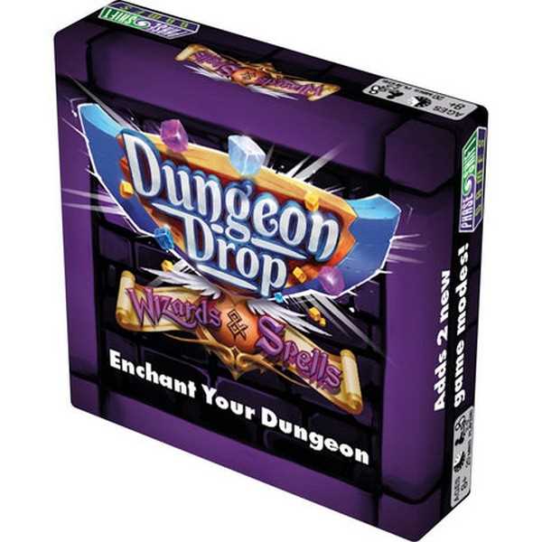 Dungeon Drop Expansion: Wizards & Spells