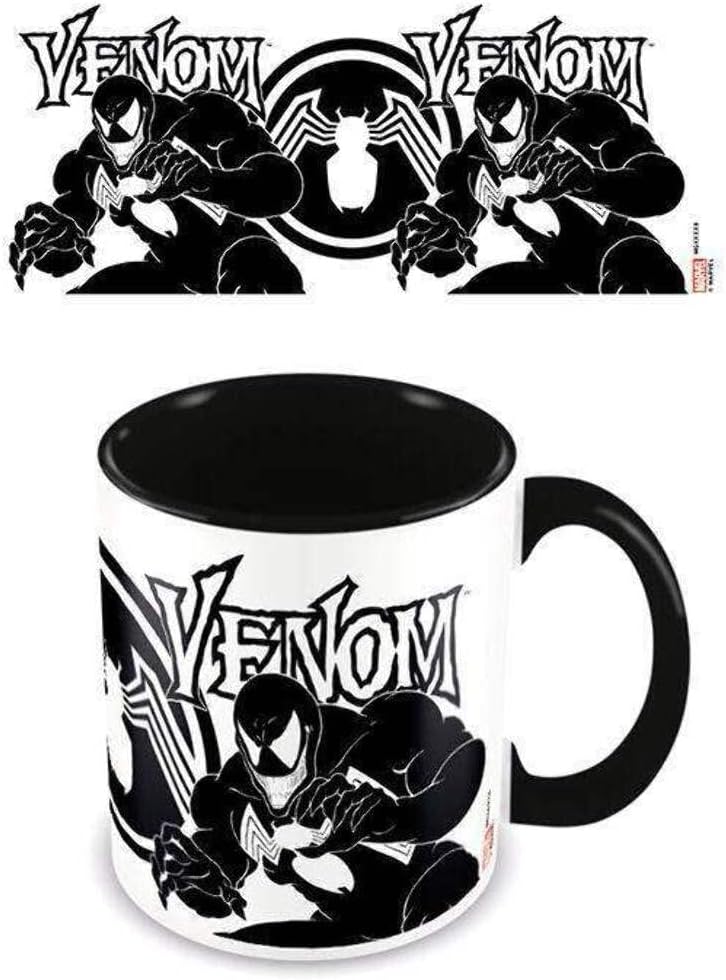 Pyramid International Venom - Coloured Inner Mug Black & Bold, Black (MGC25302