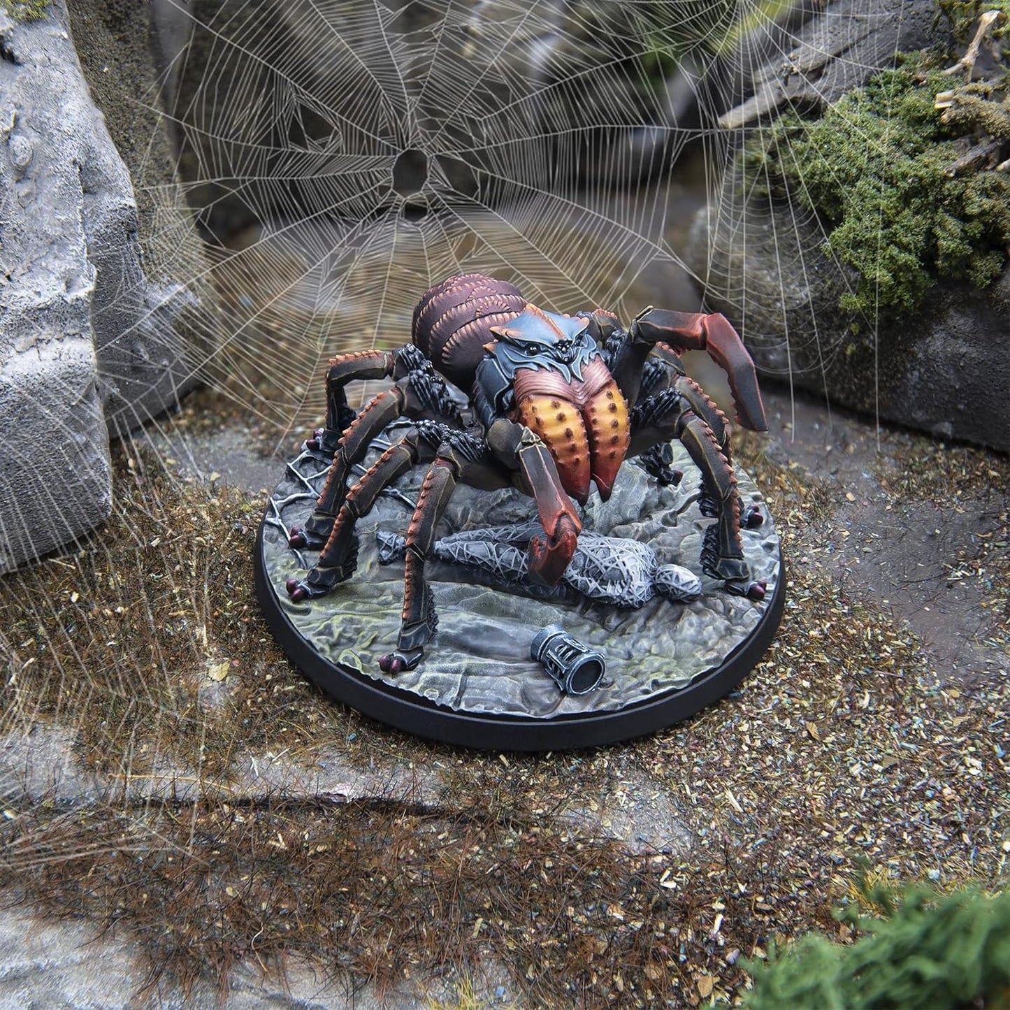 Modiphius Entertainment | The Elder Scrolls: Call To Arms | Giant Frostbite Spider | Miniature Game | Unpainted