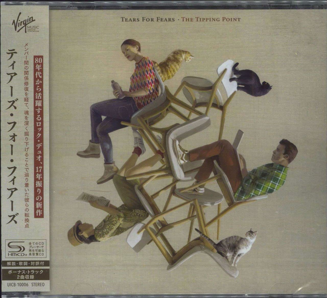 The Tipping Point (SHM-CD