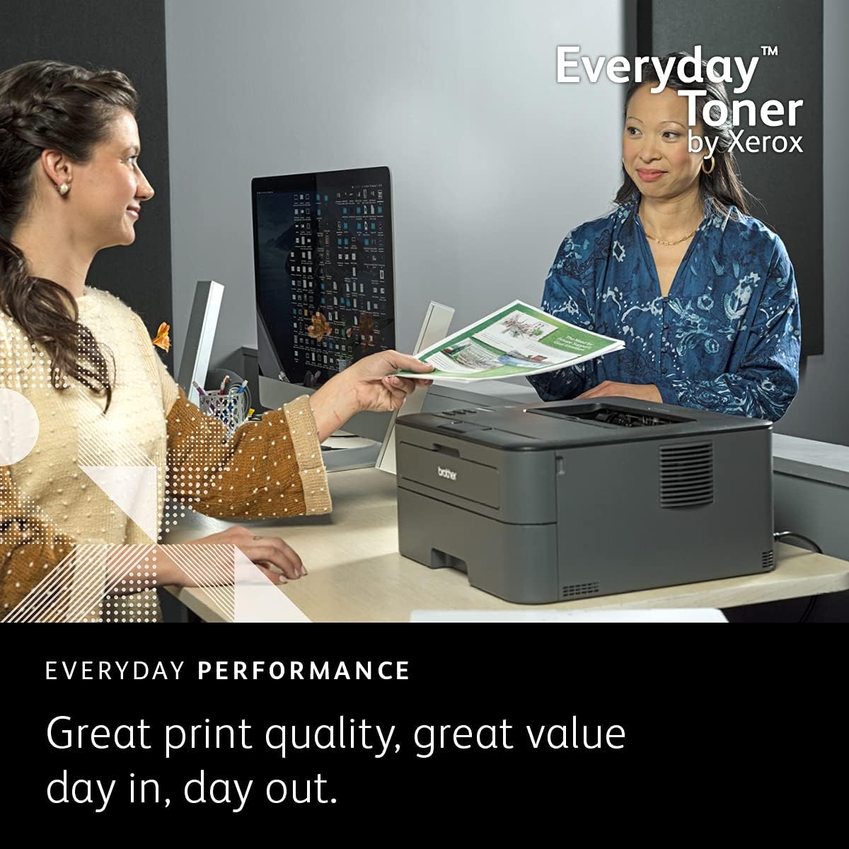 Everyday by Xerox Mono Toner compatible with HP 83A (CF283A), Standard Capacity